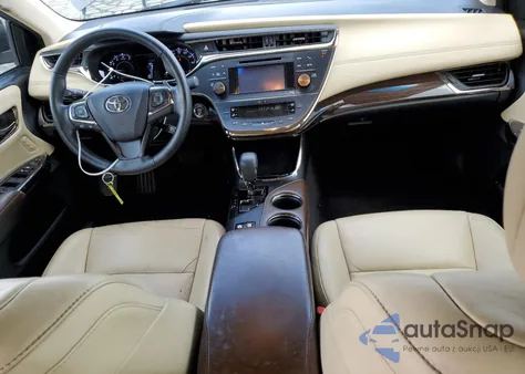 2013 Toyota Avalon Base из США, поврежденный, VIN 4T1BK1EB0DU055965